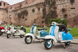 old italian scooters