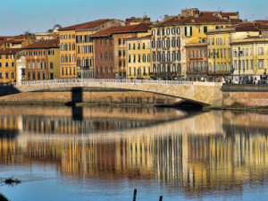 Pisa on the Arno