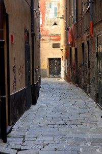 One of Genoa's Caruggi