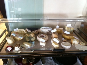 The amazing cheese cart