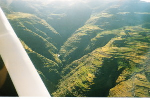 Ethiopia - terrain
